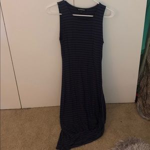 Express comfy striped dress